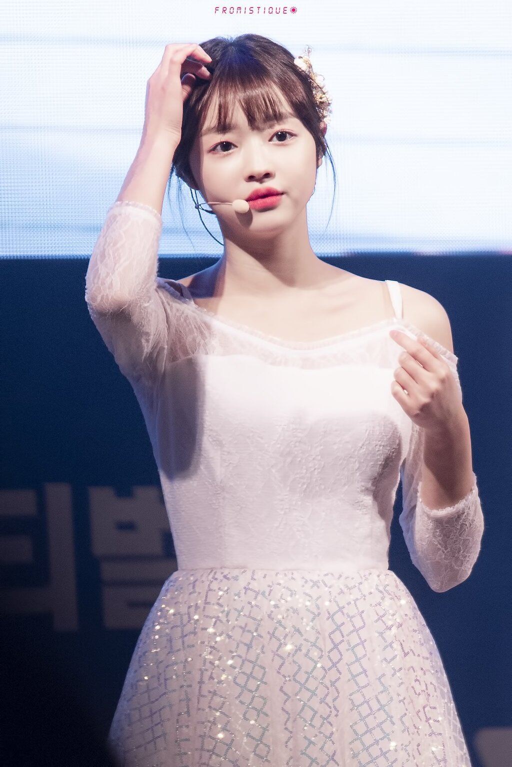 인형같은 오마이걸 유아