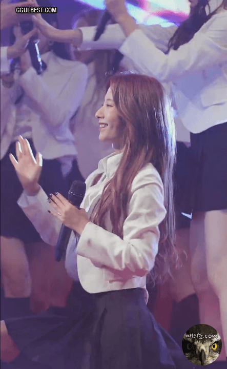 옆에서 본 우주소녀 보나