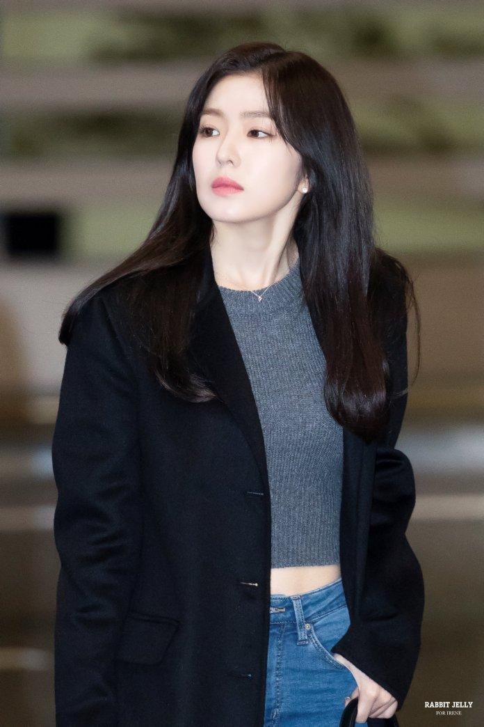 오랜만에 아이린