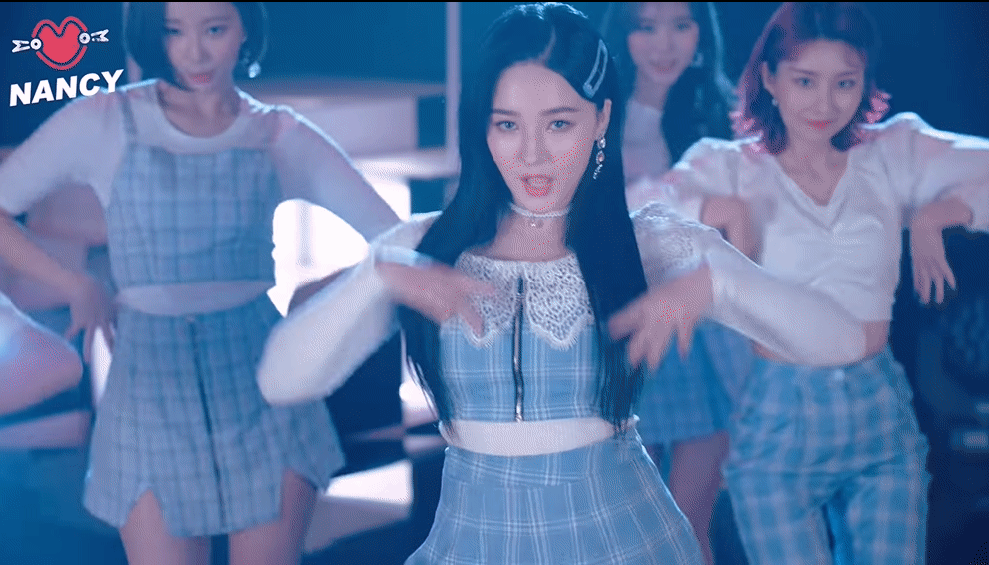 아이컨택 Fancam "I'm So Hot" 낸시,연우