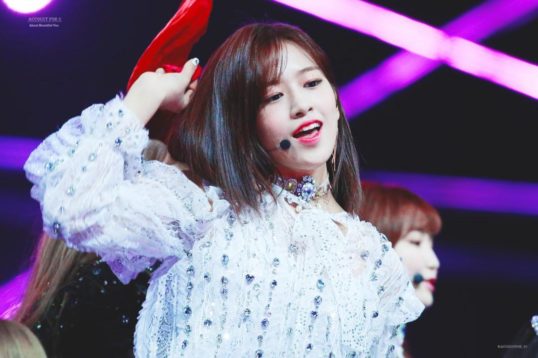 [MPD직캠] 아이즈원 안유진 &#039;라비앙로즈&#039; @엠카_2018.11.15