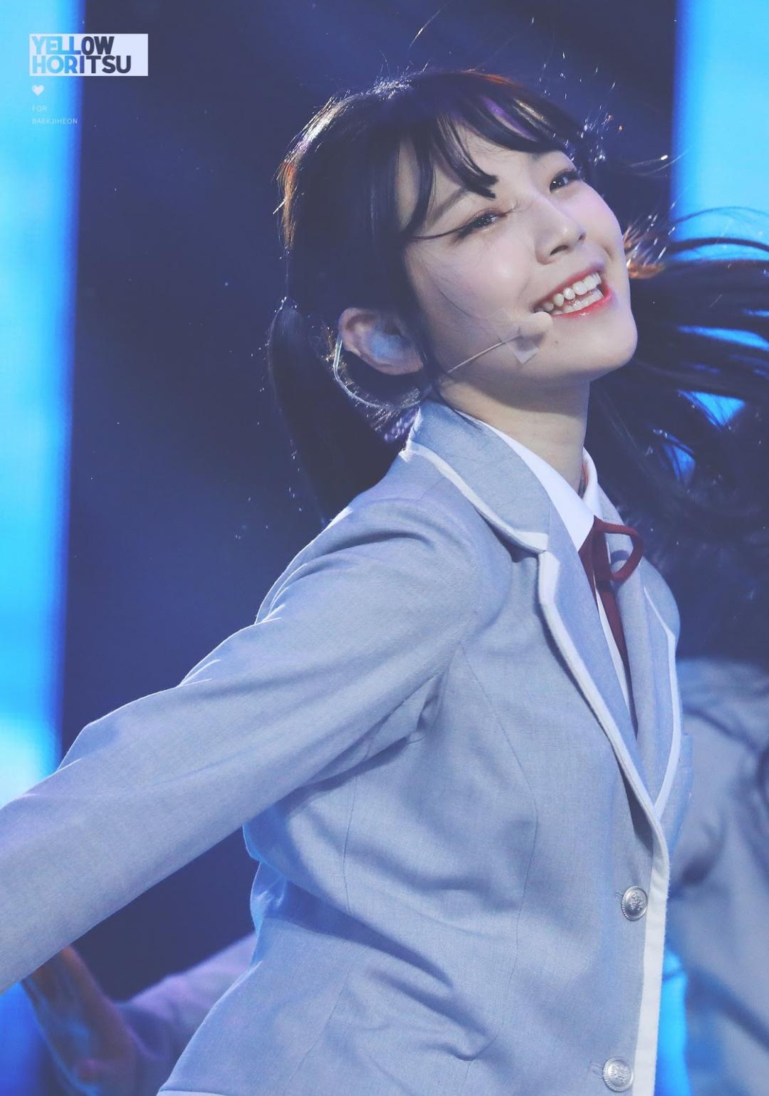 프로미스나인 백지헌 입덕 데이터