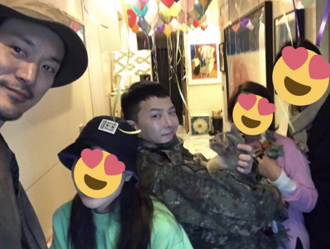 지드래곤 전역 파티