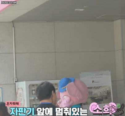 인형탈 써도 로켓펀치 소희