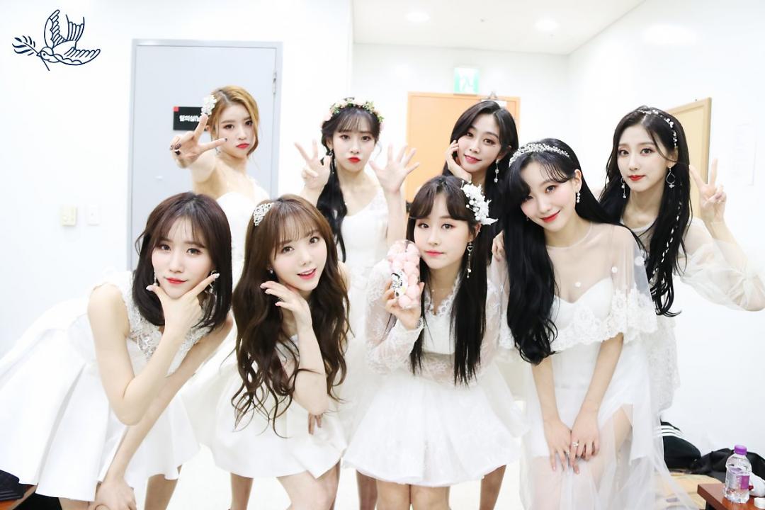 Lovelyz 소중했던 기억들로 Rewind 스압~