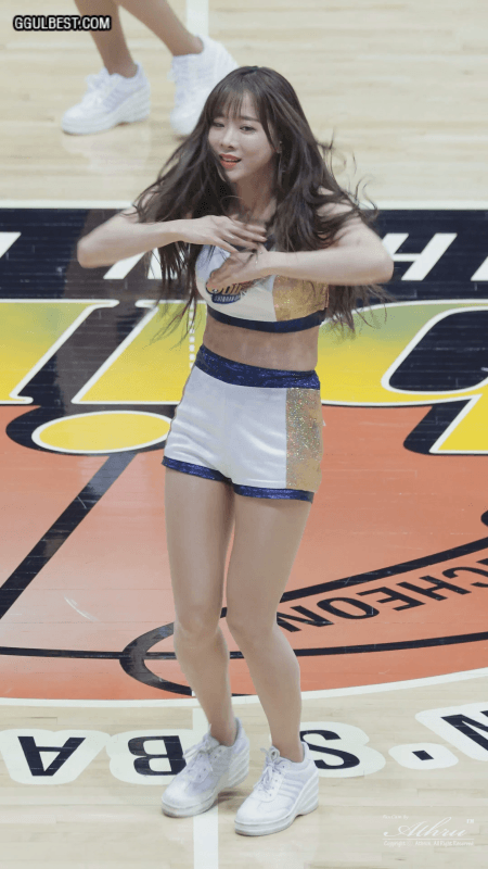 Sbirds 치어리더 김한나