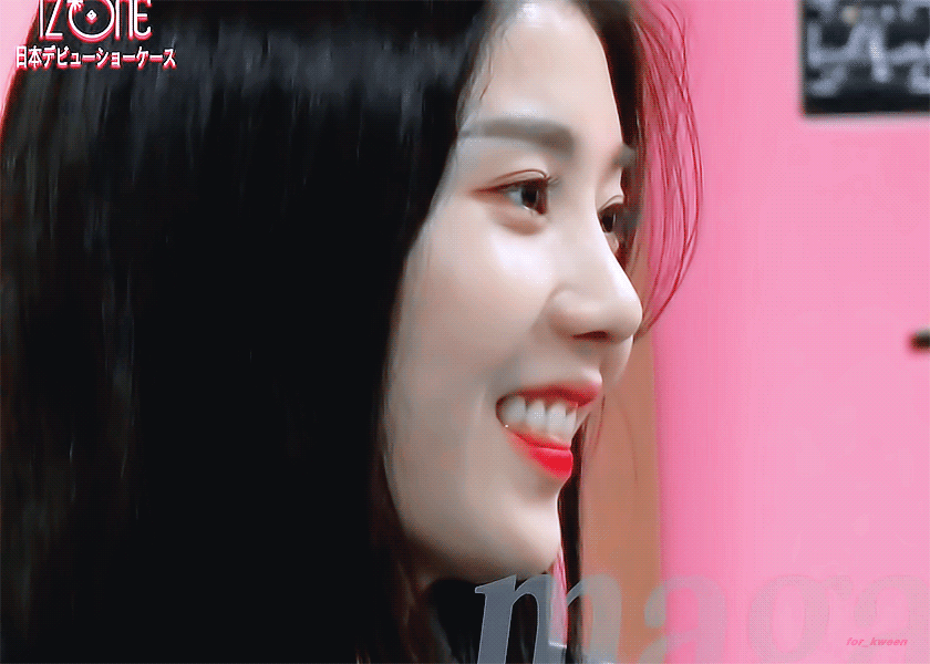 아이즈원 일본 쇼케이스 민주.은비.원영.혜원