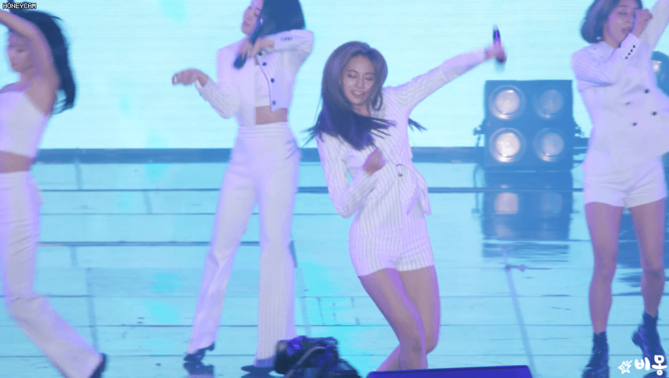 Lotte Family Festival 트와이스 쯔위.나연