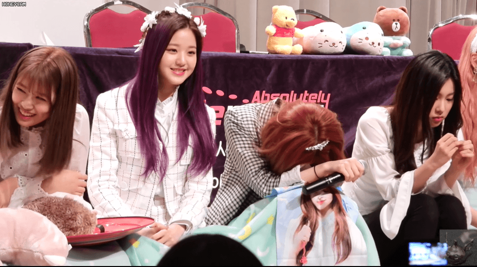 2019.05.05 [아이즈원]심석홀 팬싸인회-팬싸인회후 소감 Feat-앚망진창 4K