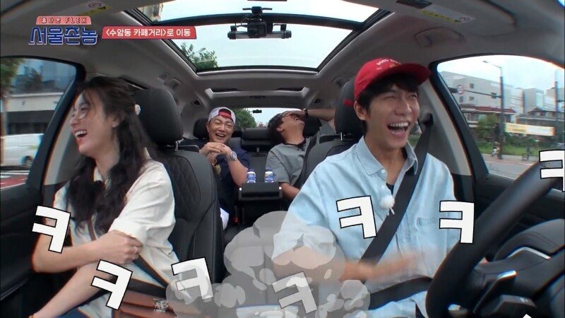 차태현이 감탄한 코믹 연기