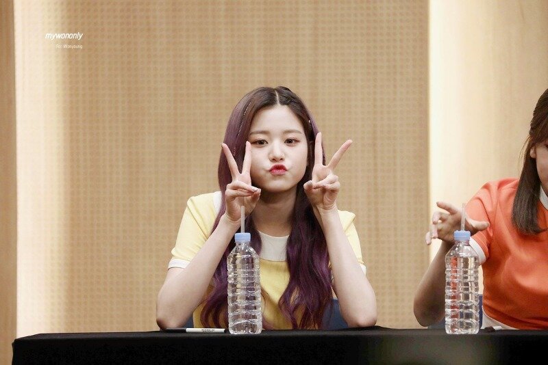 아이즈원 장원영