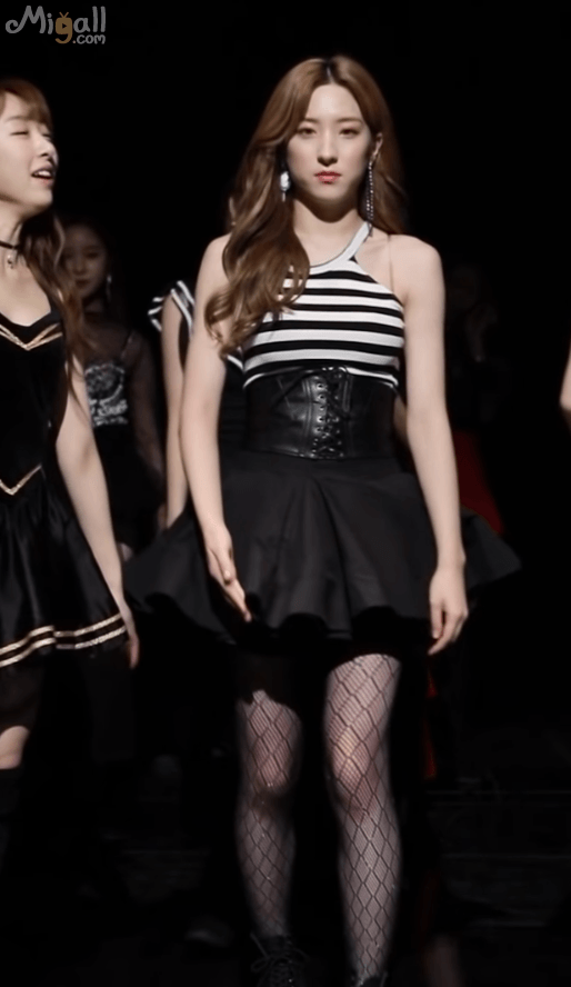 릴레이댄스 우주소녀