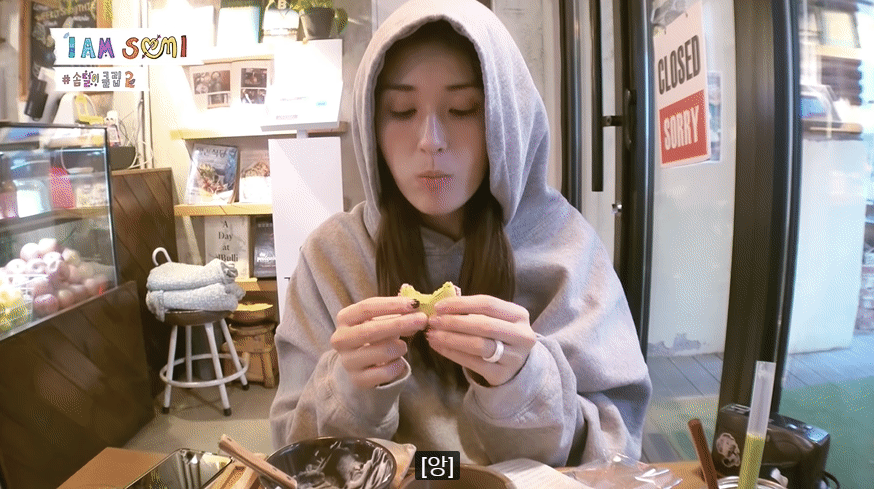 소미와 채영이의 브런치 데이트