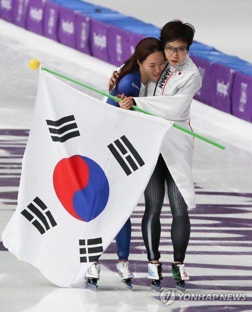 강남 이상화 결혼을 축하해준 의외의 인물