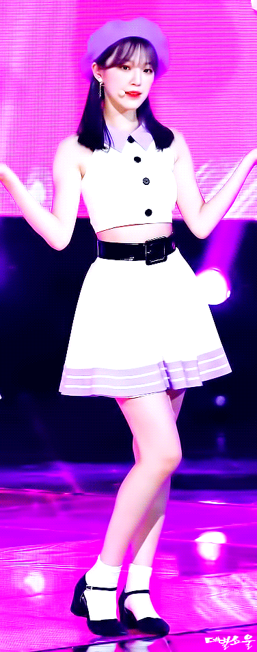 프로미스나인 백지헌 입덕 데이터