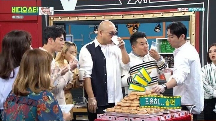 다이어트 중 도넛 먹고 폭주
