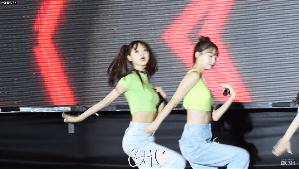 양구DMZPOP페스티벌 오마이걸 유아