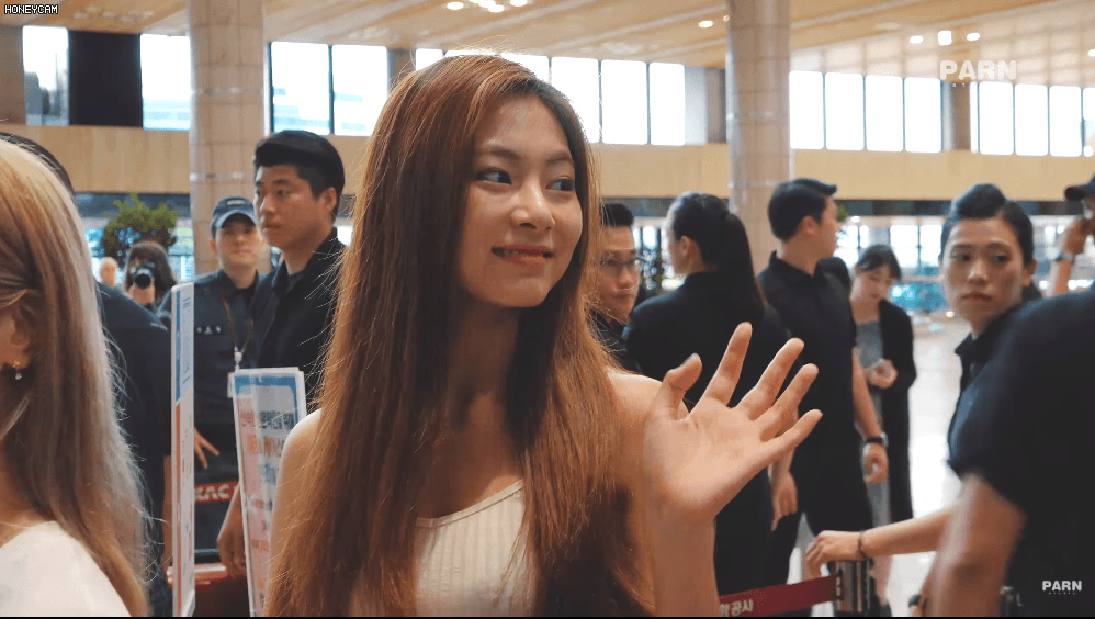 트와이스(TWICE) 김포공항출국