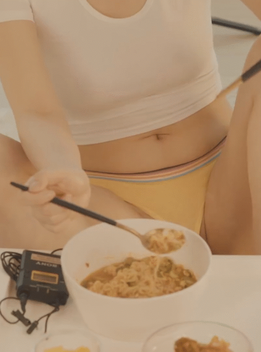 라면 먹고 갈래?