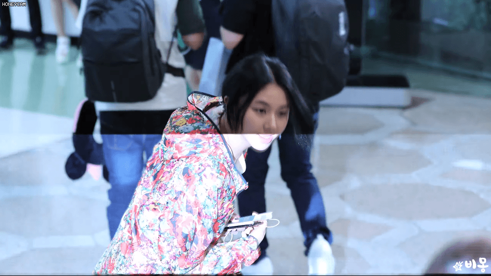 트와이스(TWICE) 김포공항출국