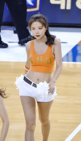 이주희 치어리더..