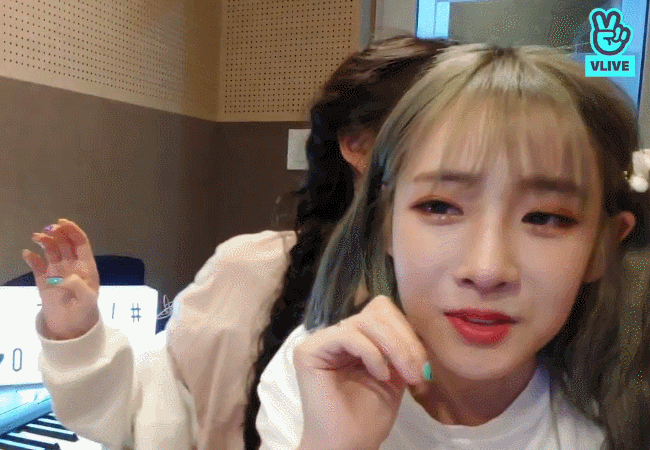 살쪘다고 징징되는 지애 + 예인