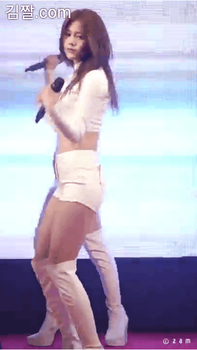 하얀 초아 뒤태