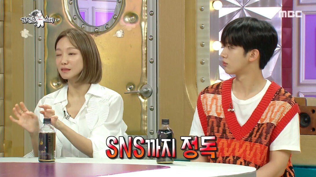 남편 키스씬 보면 설렌다는 분