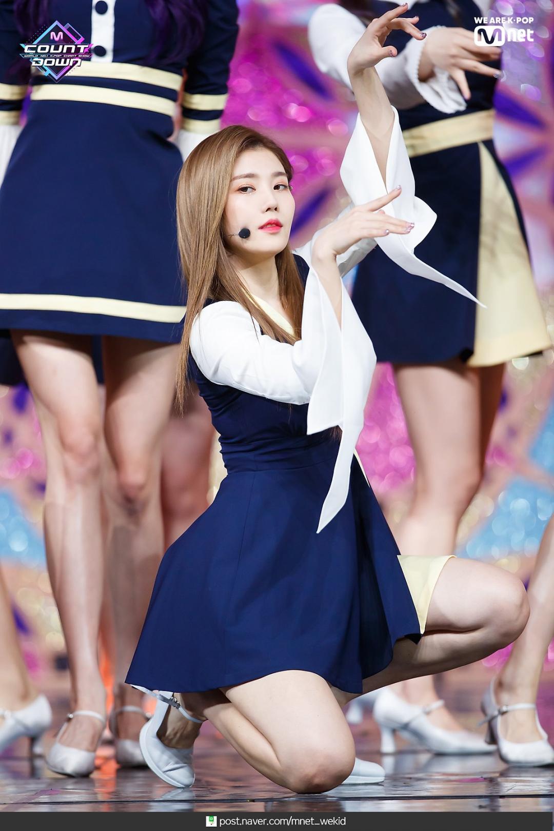 190404 엠카운트다운 아이즈원 - 비올레타(IZ*ONE - VIOLETA) 현장포토