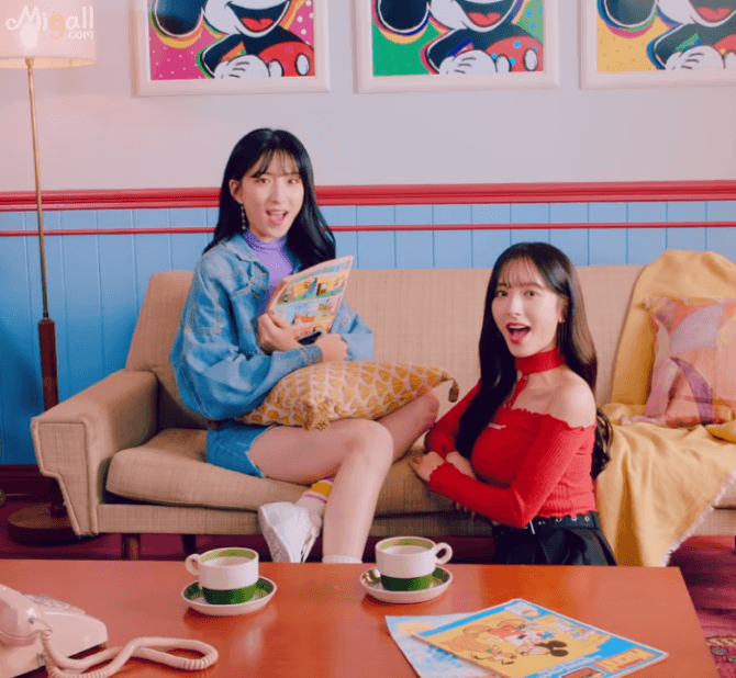 우주소녀X미키 It’s A Good Time 루다 보나