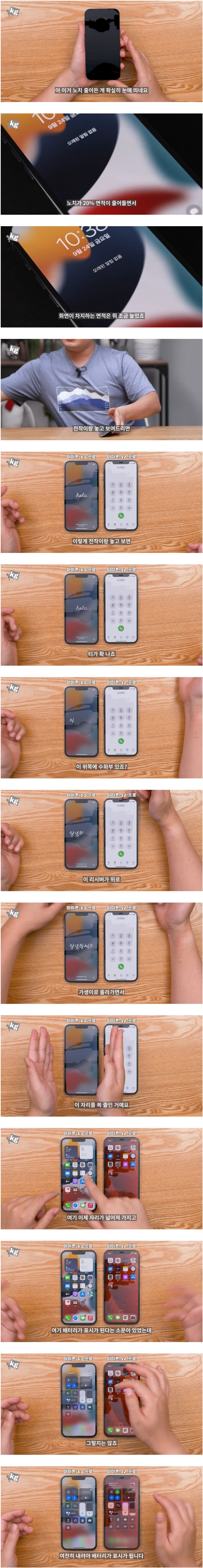 아이폰 13의 어메이징한 혁신