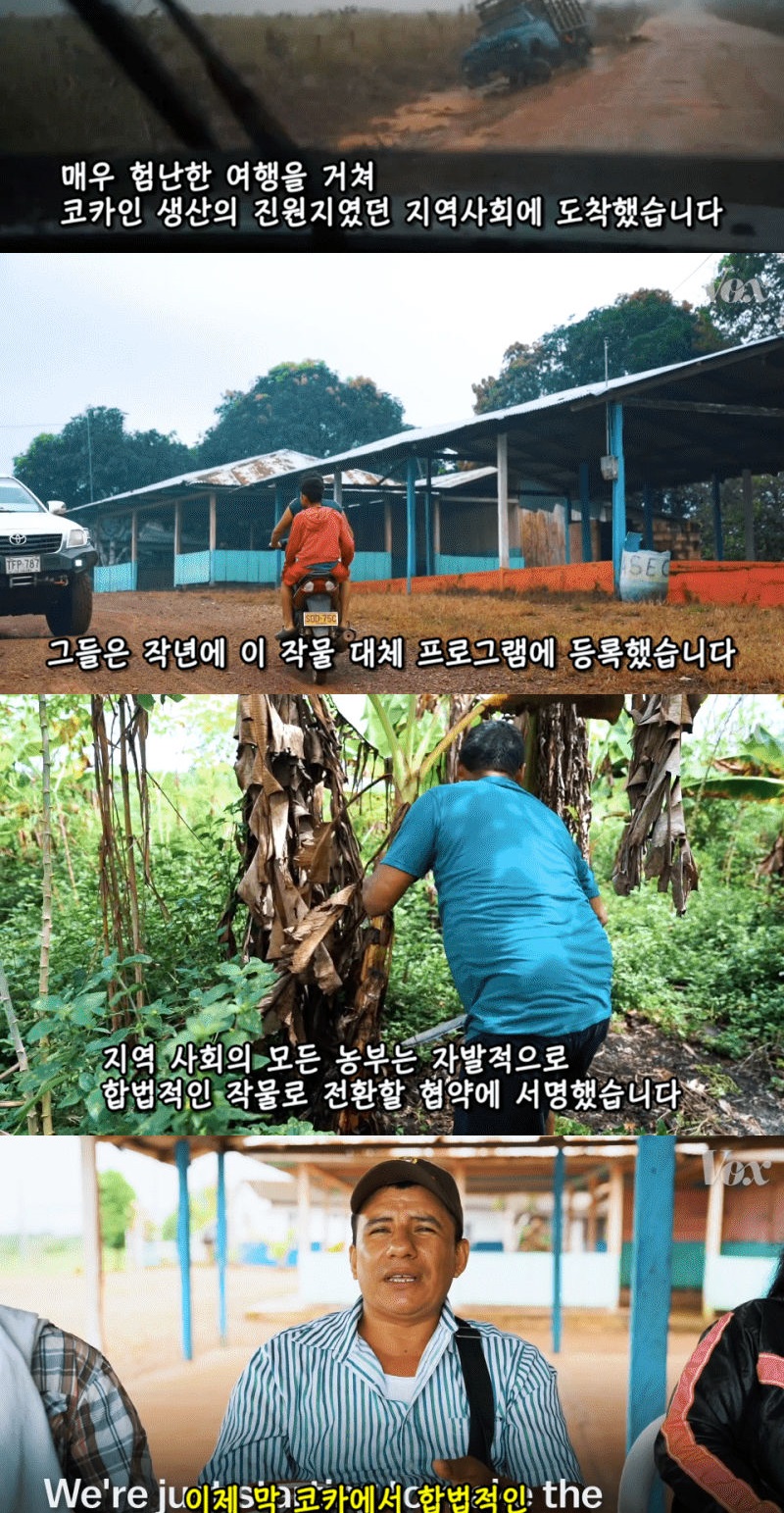 콜롬비아가 코카인 전쟁에서 지고 있는 이유