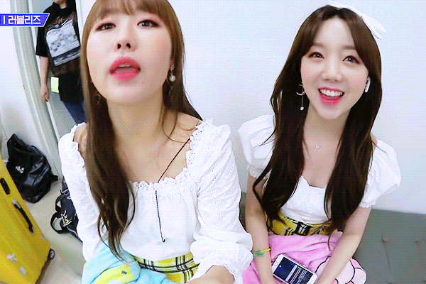 러블리즈 매력THE캠 베이비소울 케이 류수정