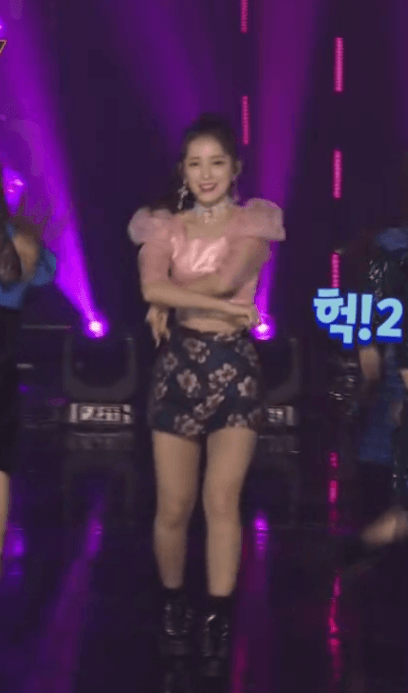 깜놀한 오마이걸 아린 모음