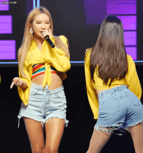 시원한 의상 EXID