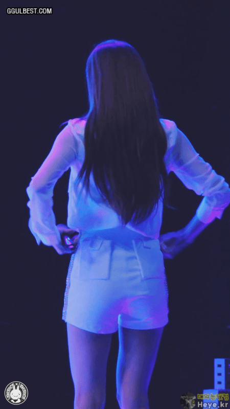 순백의 우주소녀 여름
