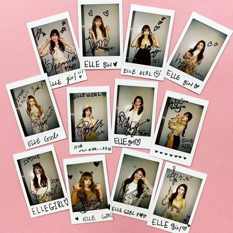 Elle Girl Japan IZ*ONE