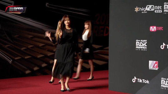 MAMA 홍콩 레드카펫 아이즈원