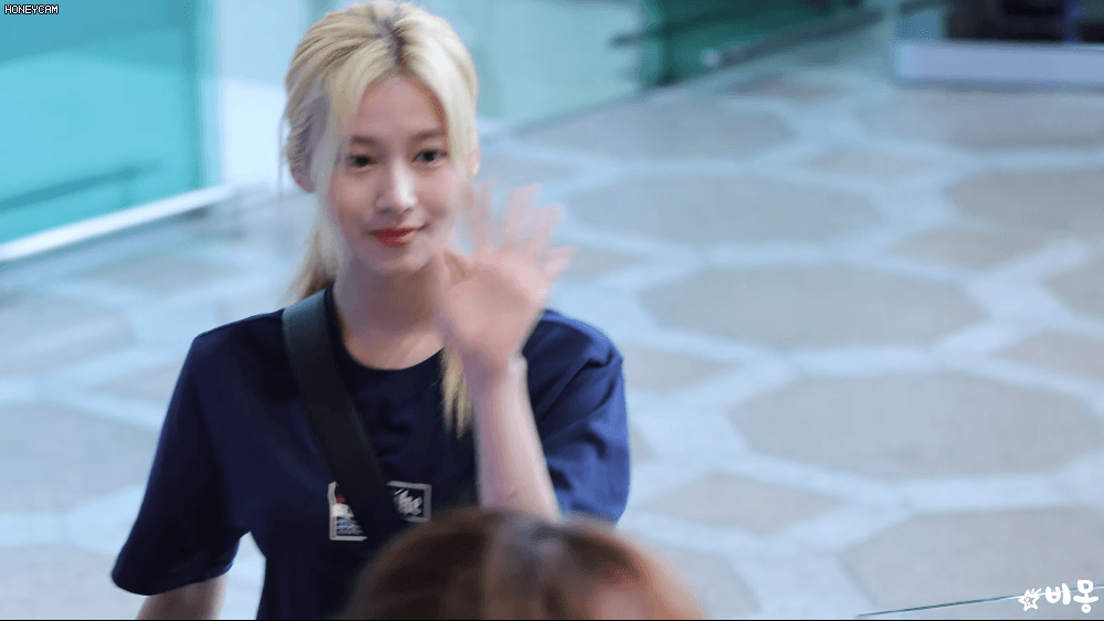 트와이스(TWICE) 김포공항출국