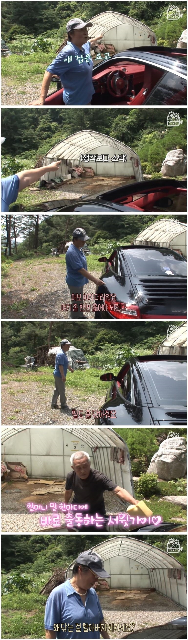 74세 스포츠카 차주