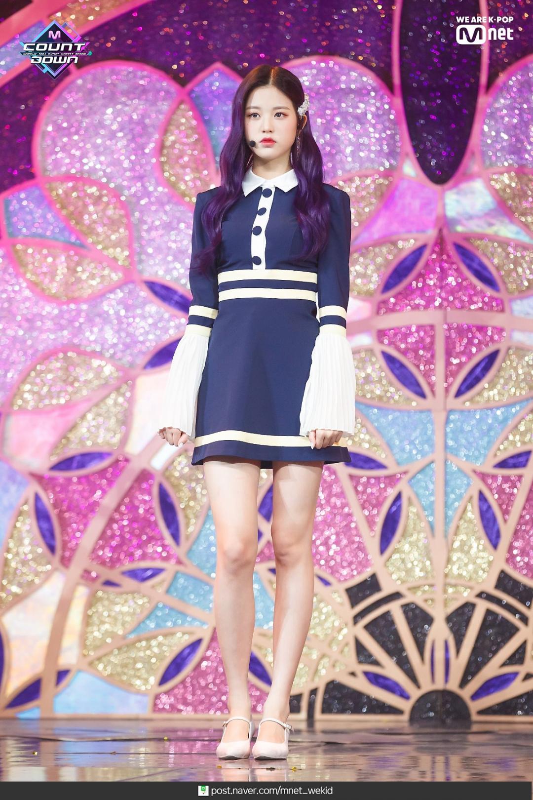 190404 엠카운트다운 아이즈원 - 비올레타(IZ*ONE - VIOLETA) 현장포토