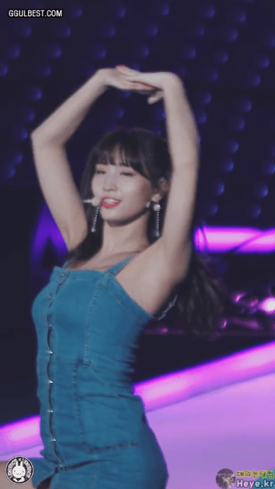 모모 짧은 청원피스