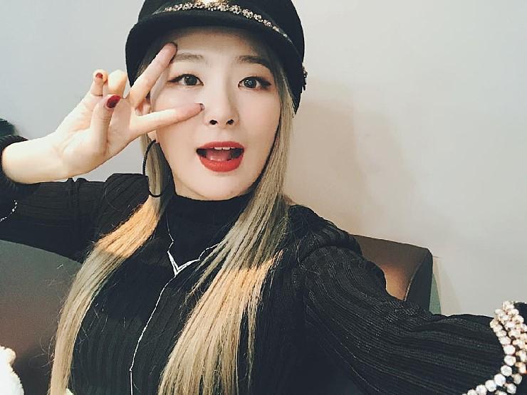 레드벨벳 공인별 예리.슬기.아이린
