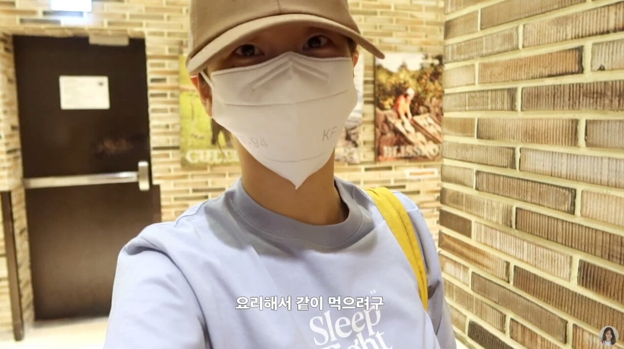 아빠 생일상 차려드리는 소희