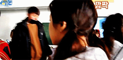 깜놀한 오마이걸 아린 모음