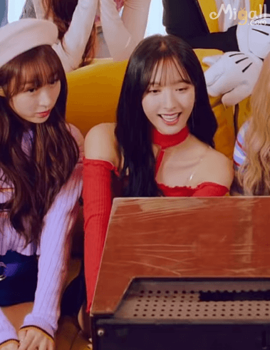 우주소녀X미키 It’s A Good Time 루다 보나