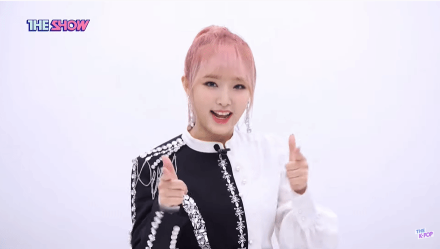 더 쇼 컨택, 아이즈원 IZ*ONE