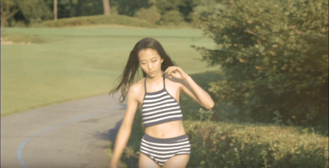 롱보드 여신 고효주, 시원하게 비키니 롱보드