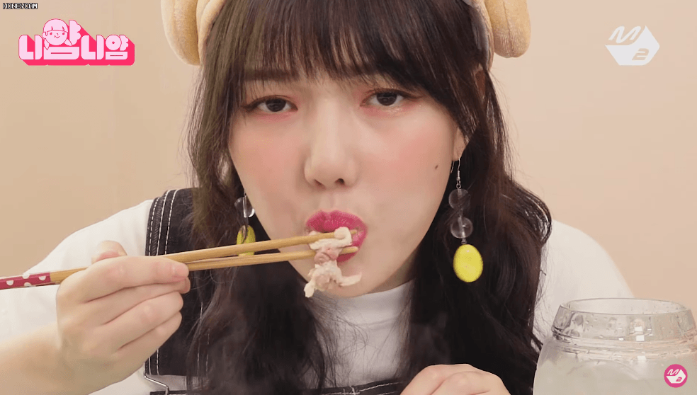 여자친구 예린의 미슐랭가이드 산삼삼계탕