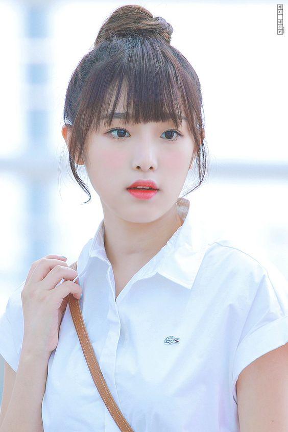 아린이 닮은 아이즈원 예나